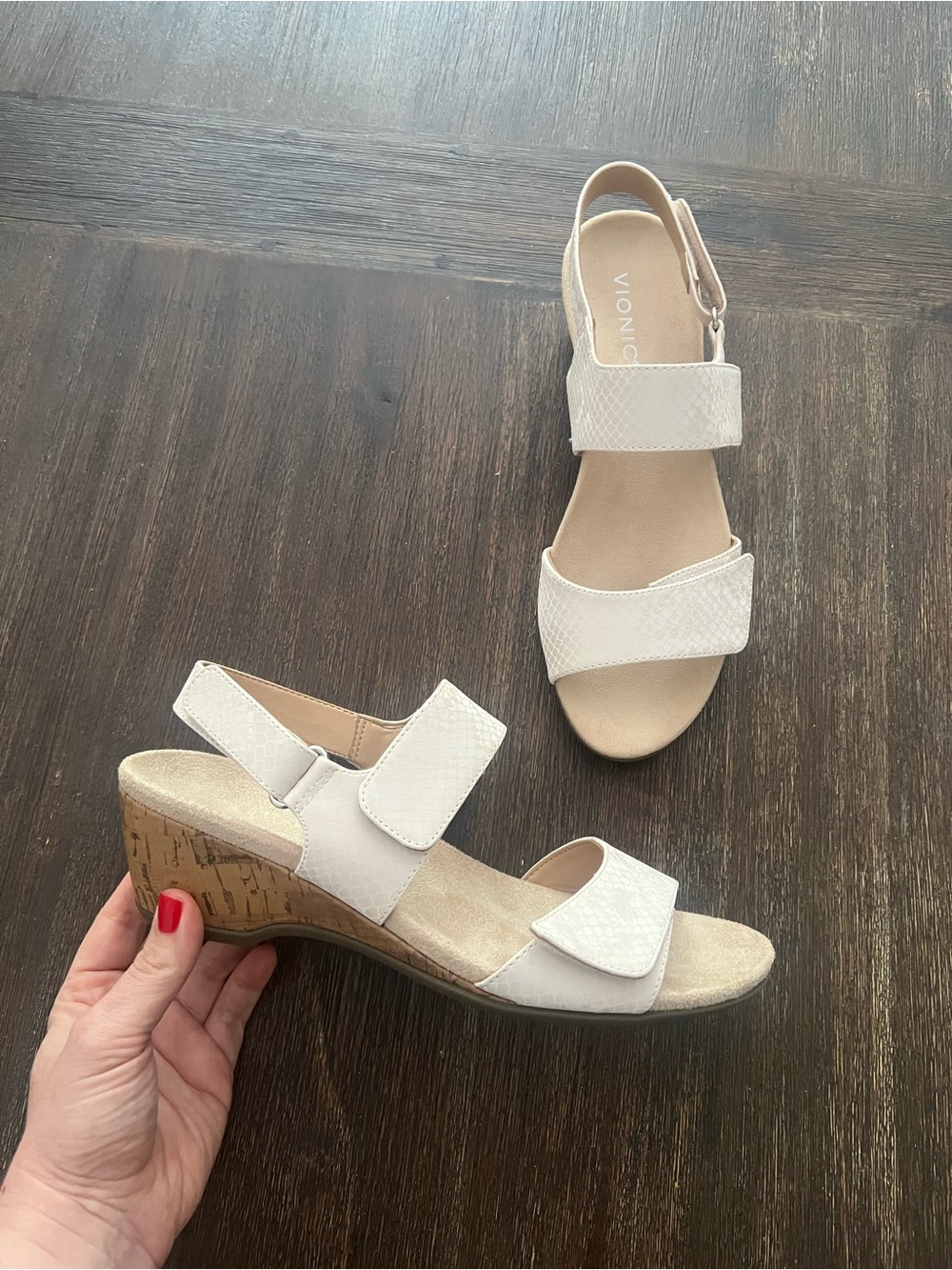Vionic Kanya Wedge Sandals size 10 women’s new in box